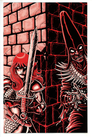 Red Sonja Vol 6 6 Haeser Variant (2022)