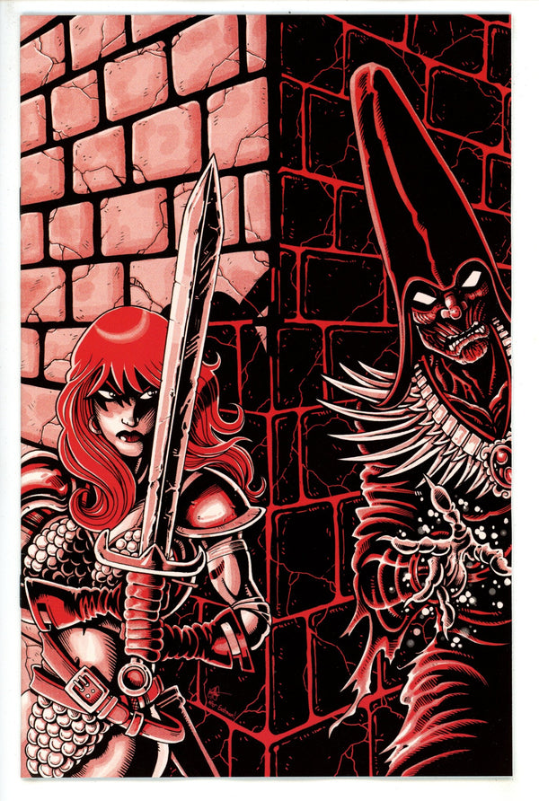 Red Sonja Vol 6 6 Haeser Variant (2022)