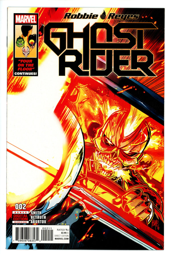 Ghost Rider Vol 7 2
