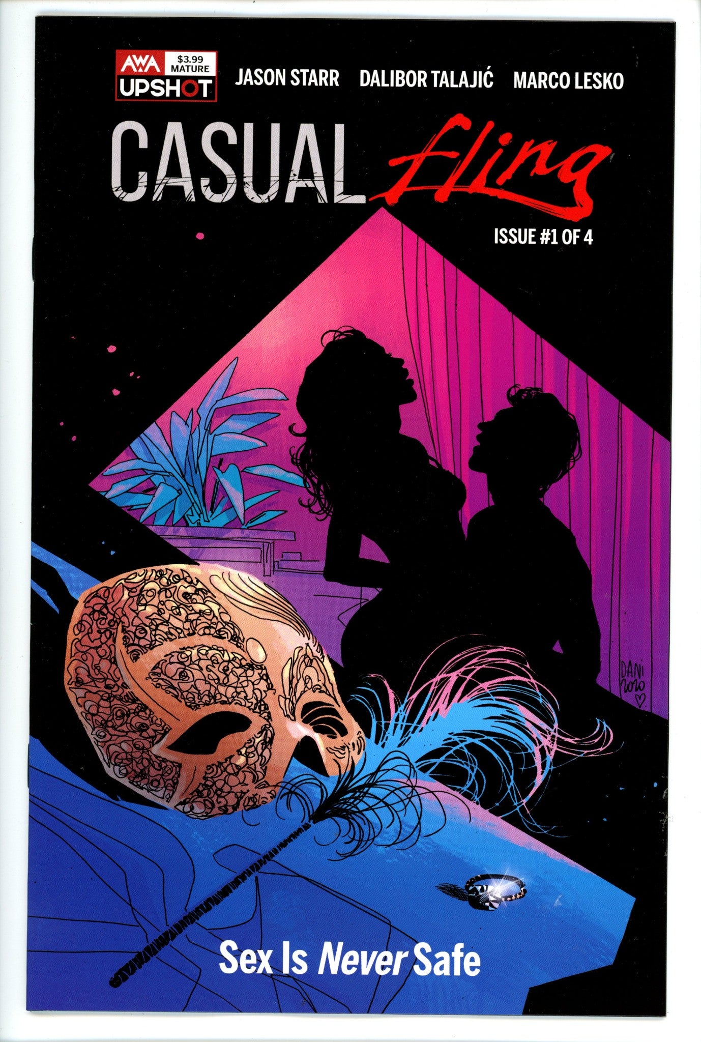Casual Fling 1-AWA-CaptCan Comics Inc