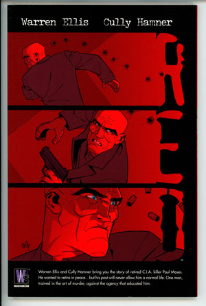 Red / Tokyo Storm Rising Vol 1 TPB