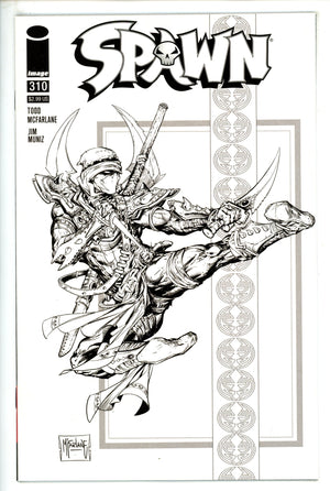 Spawn 310 Mcfarlane B&W Variant (2020)