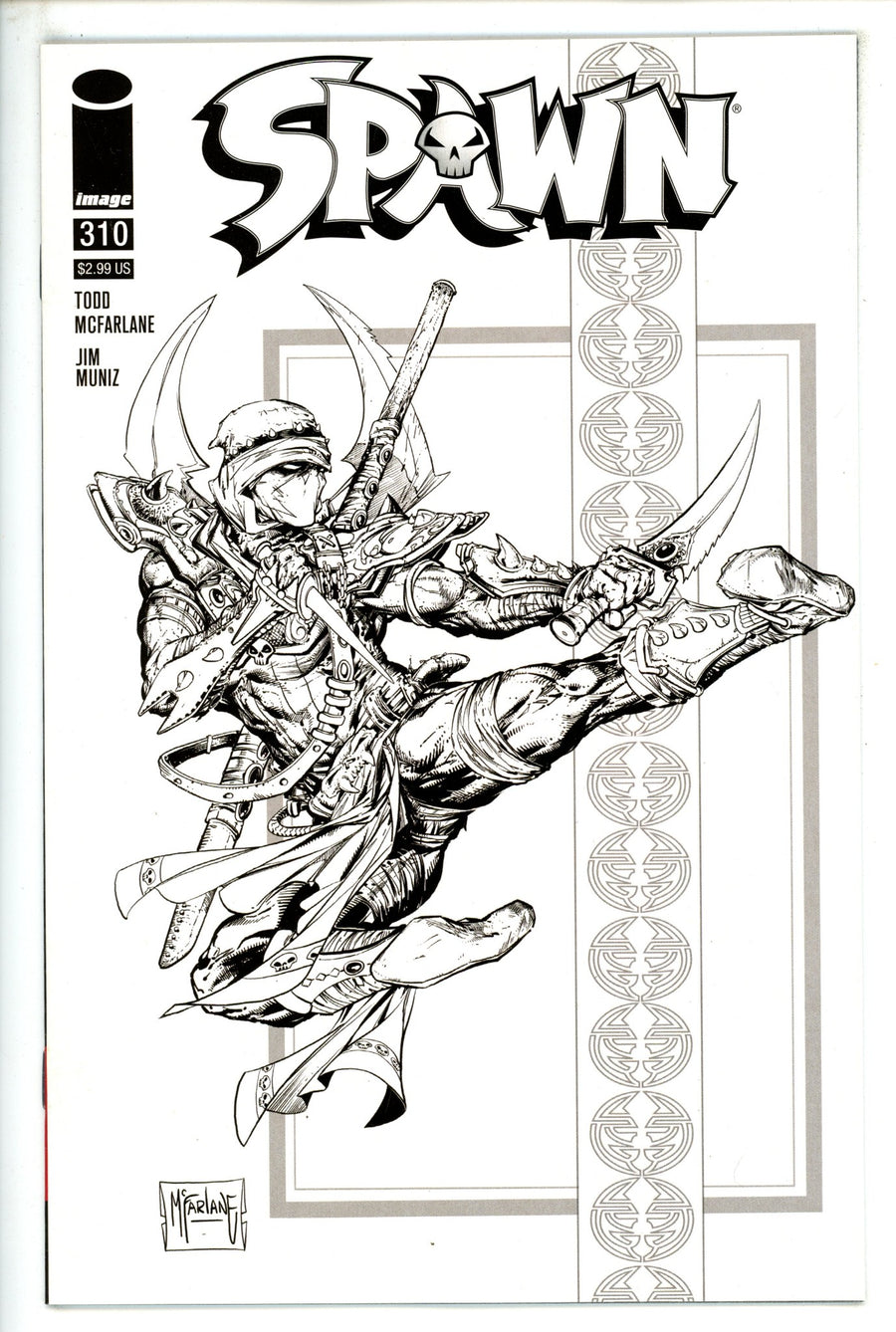 Spawn 310 Mcfarlane B&W Variant (2020)