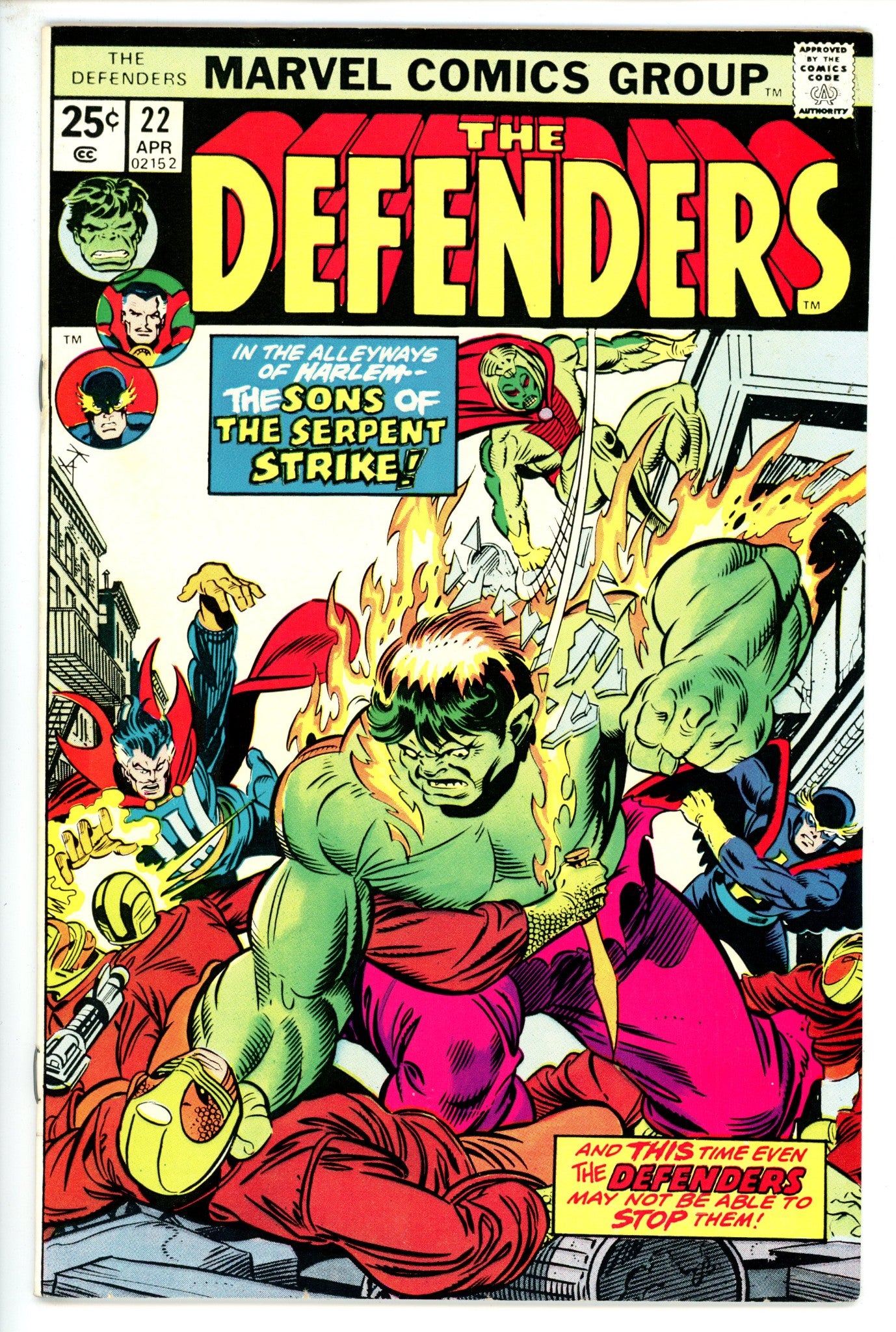 The Defenders Vol 1 22