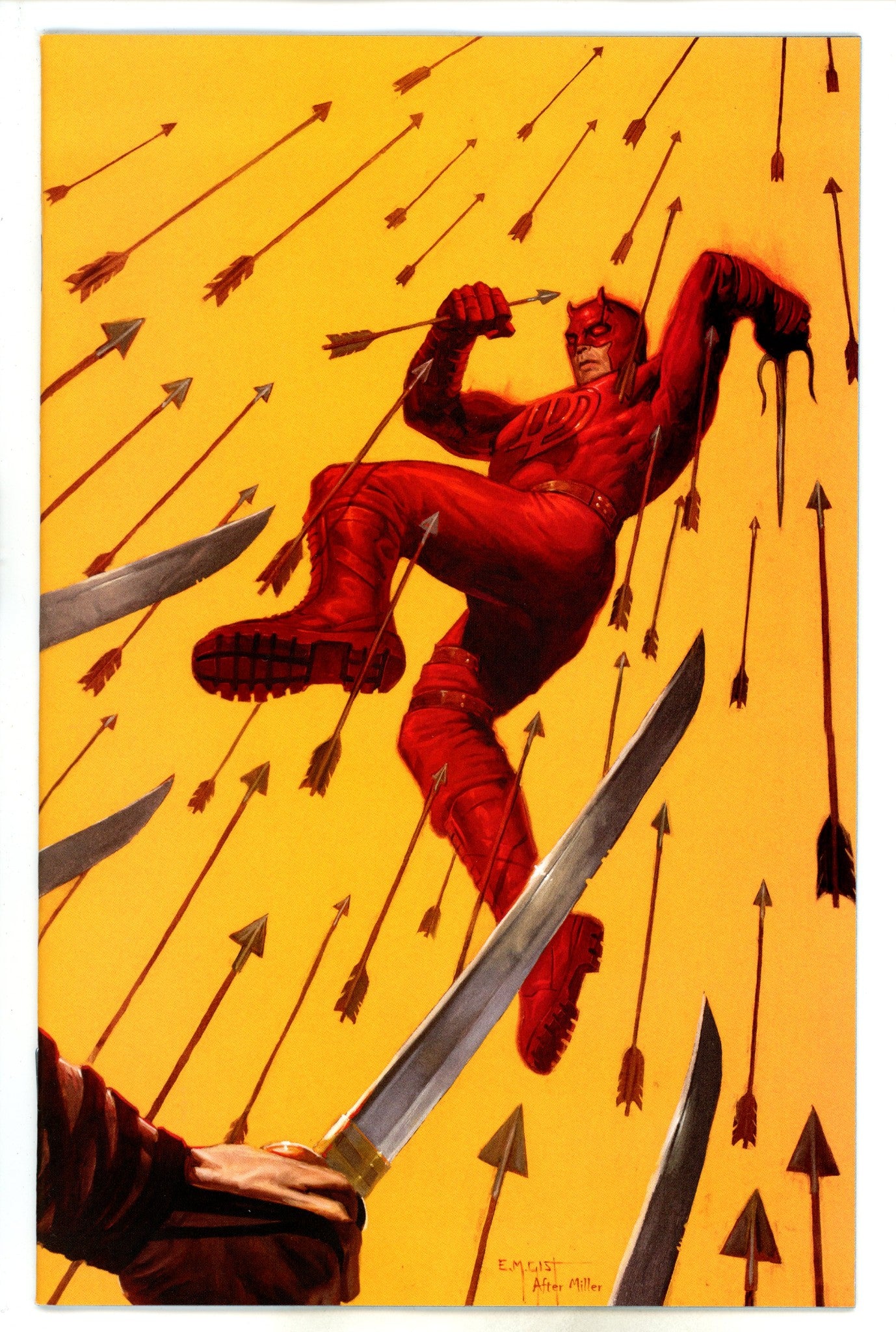 Daredevil Vol 7 1 Gist Virgin Variant
