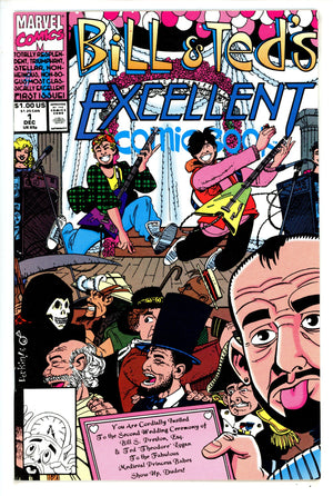 Bill & Ted's Excellent Comic Book 1 VF/NM