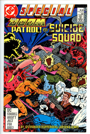 The Doom Patrol and Suicide Squad Special 1