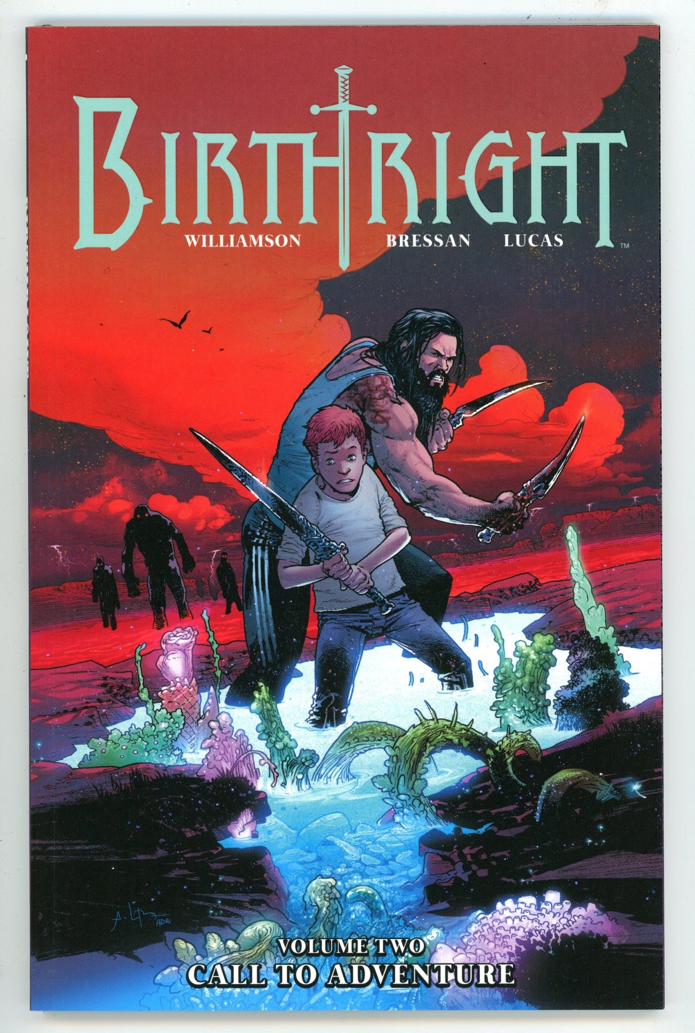 Birthright Vol 2 Call to Adventure TPB