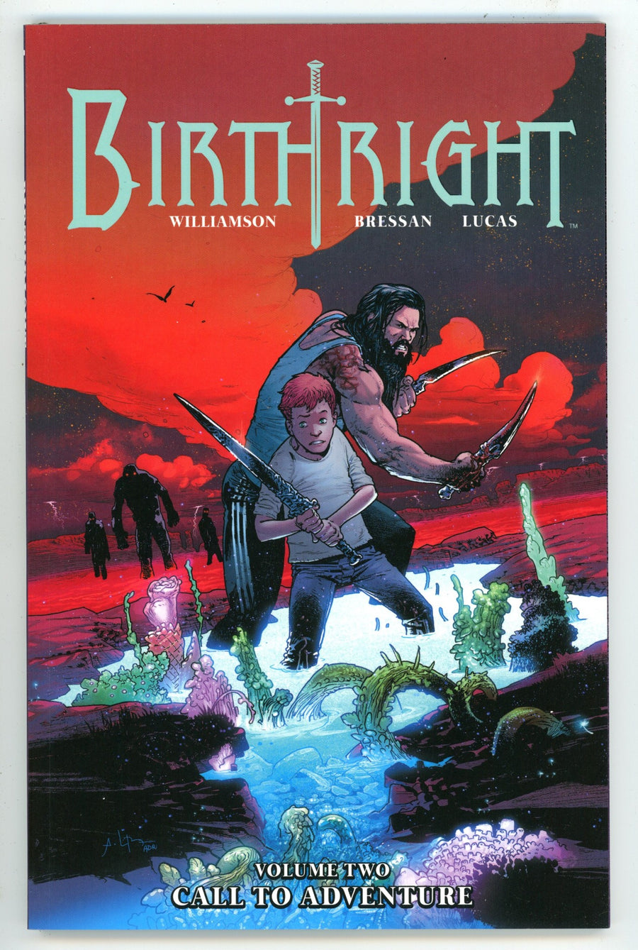 Birthright Vol 2 Call to Adventure TPB