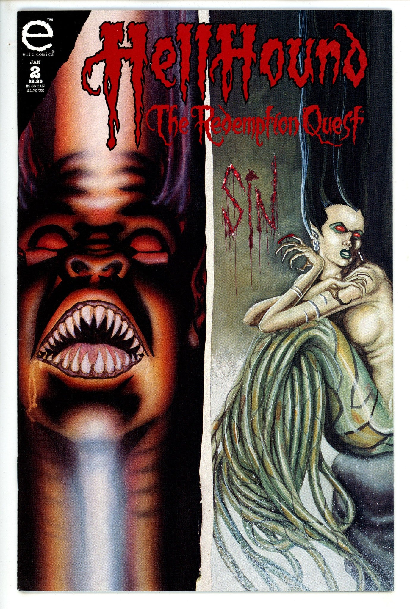 Hellhound, The Redemption Quest 2