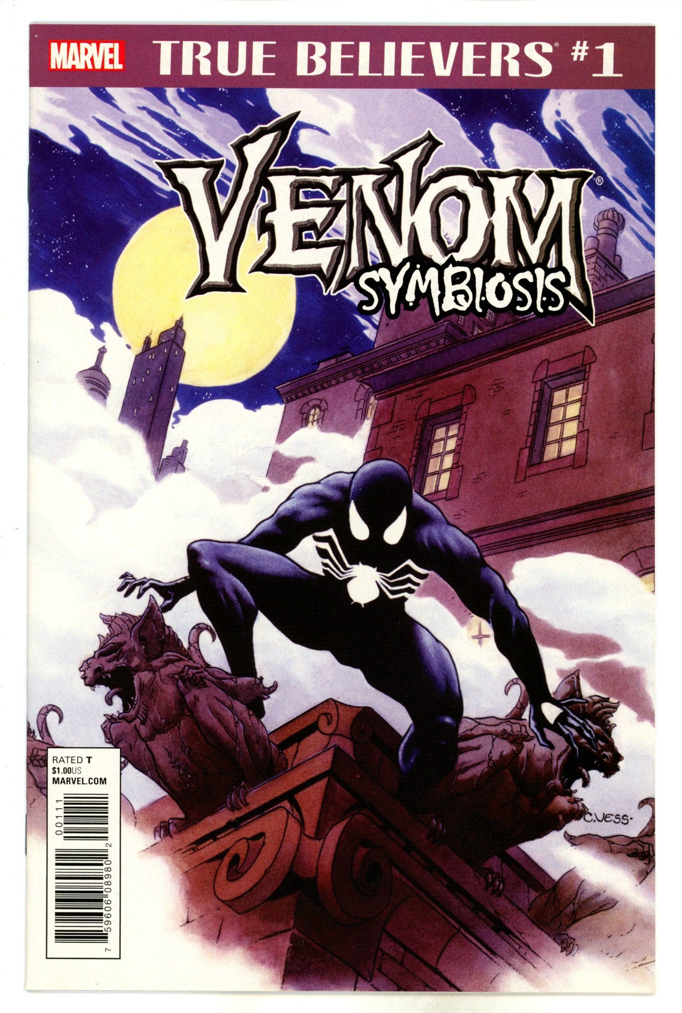 True Believers: Venom Symbiosis 1
