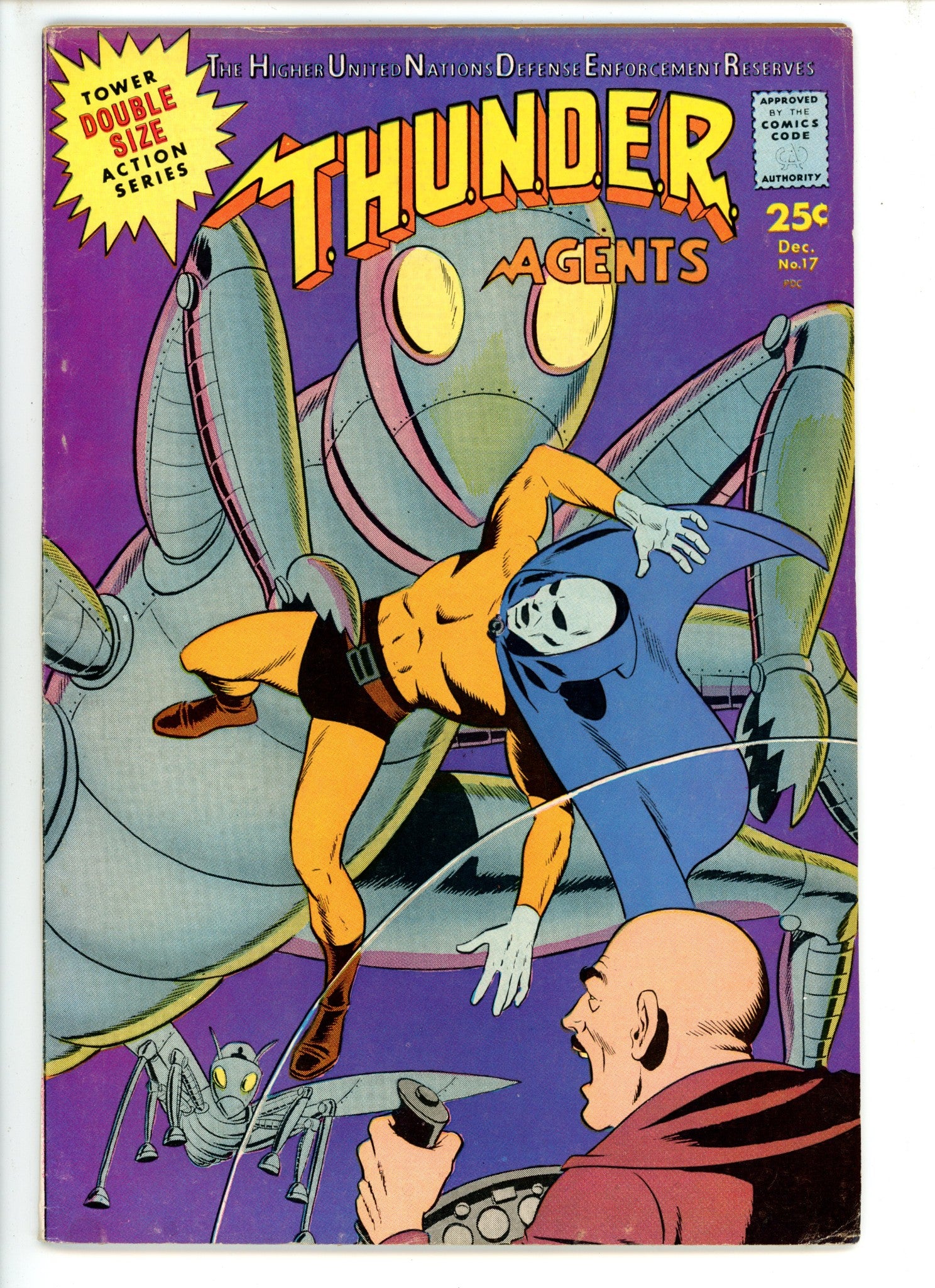 T.H.U.N.D.E.R. Agents 17 FN (1967)