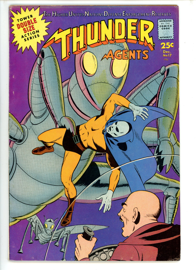 T.H.U.N.D.E.R. Agents 17 FN (1967)