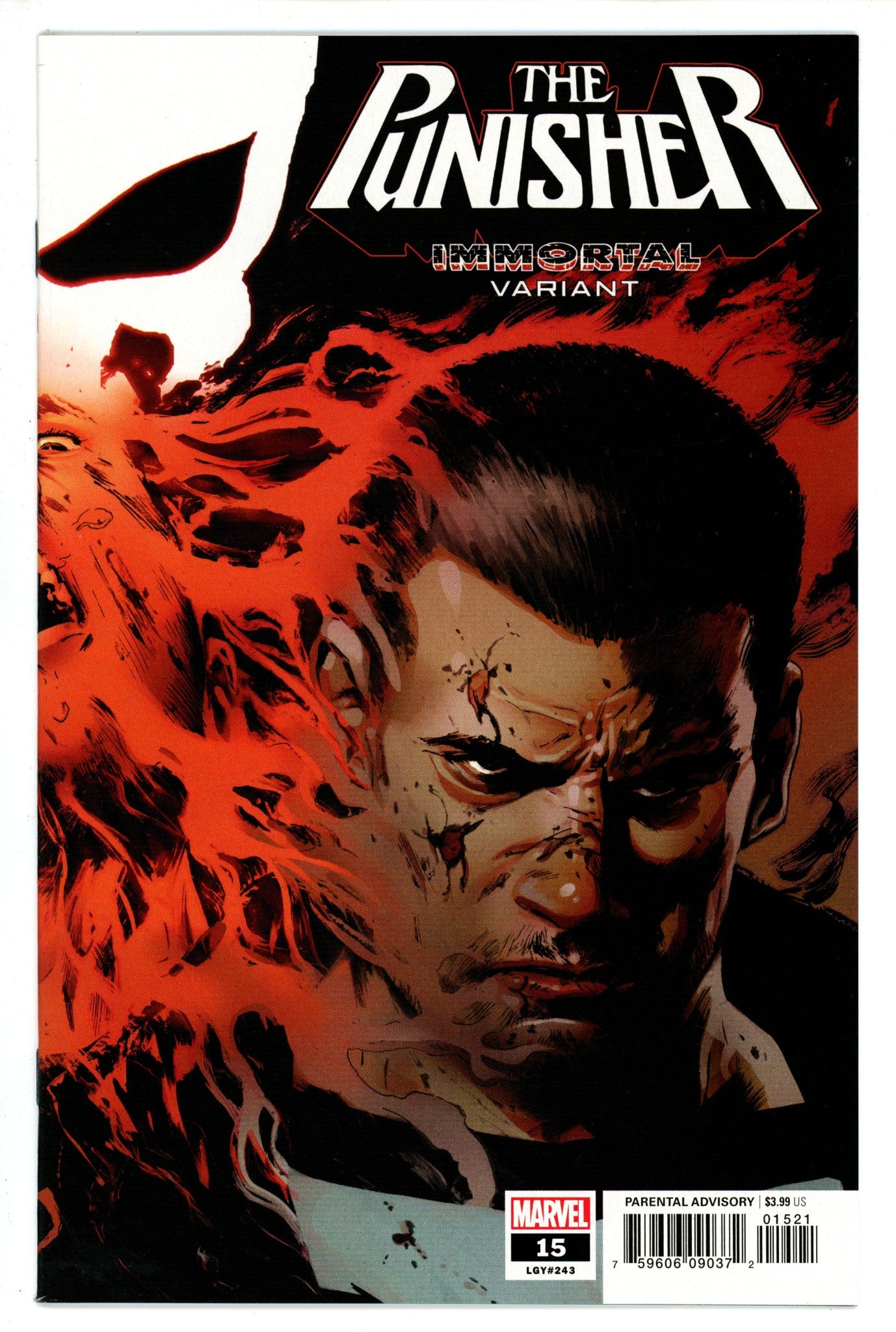 The Punisher Vol 12 15 (243) ComicsPRO Exclusive Variant (2019)