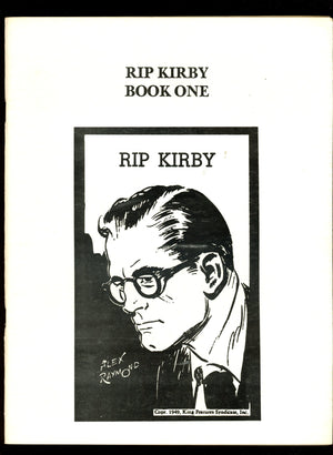 Comic Art Showcase Vol 4 Rip Kirby TPB