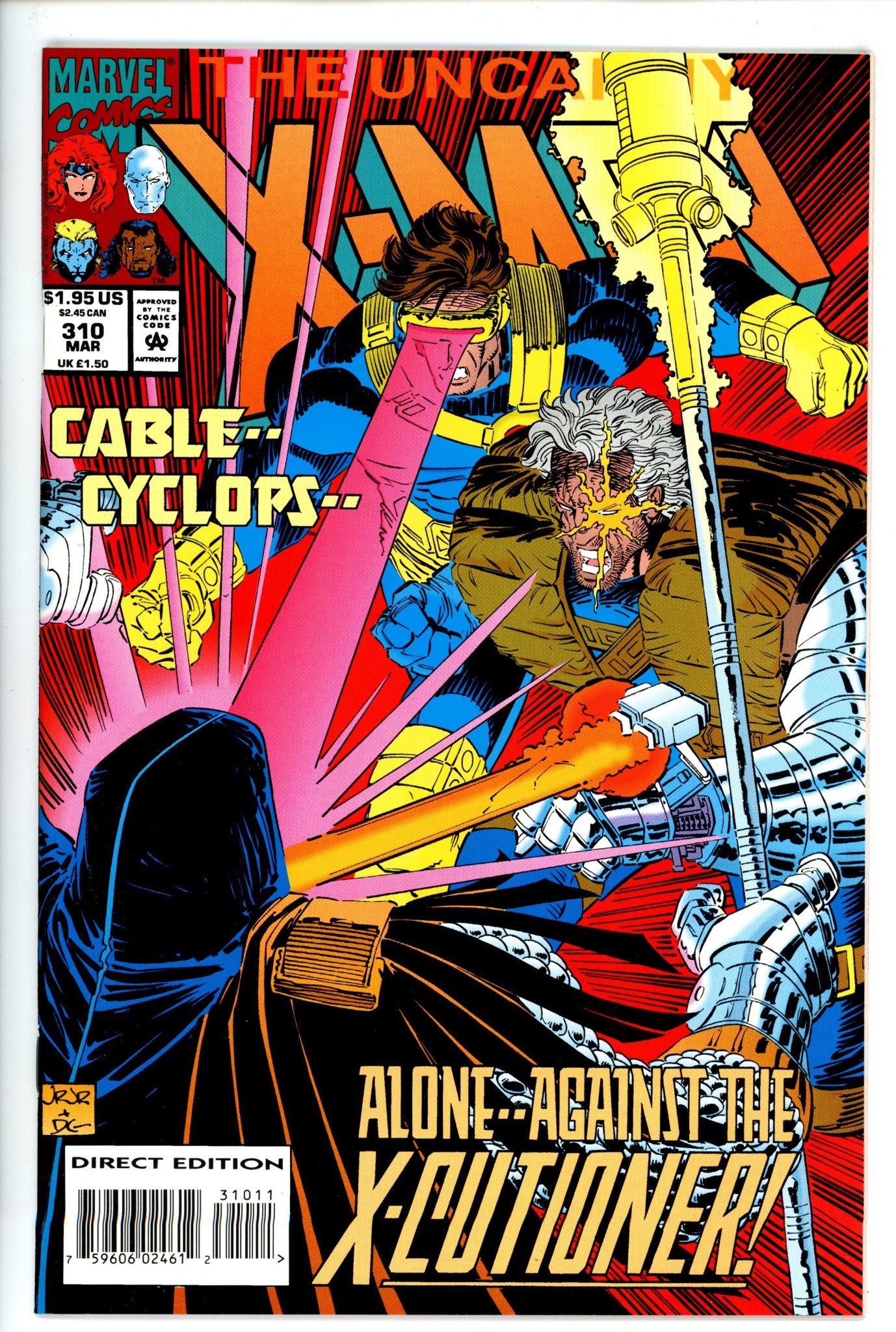 The Uncanny X-Men Vol 1 310