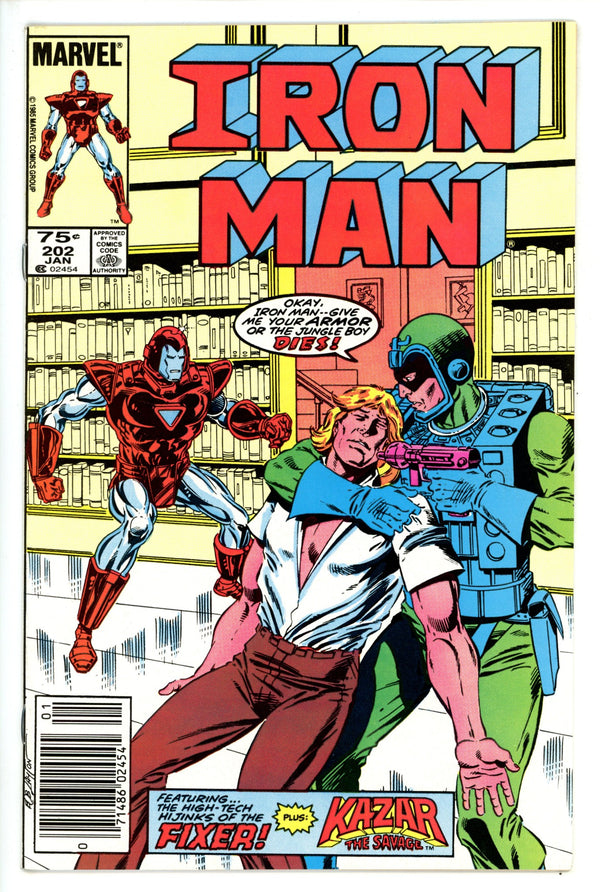Iron Man Vol 1 202 Canadian VF+