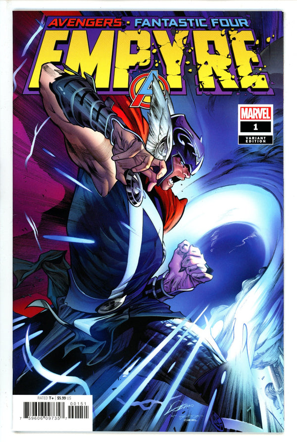 Empyre 1 Lozano Variant