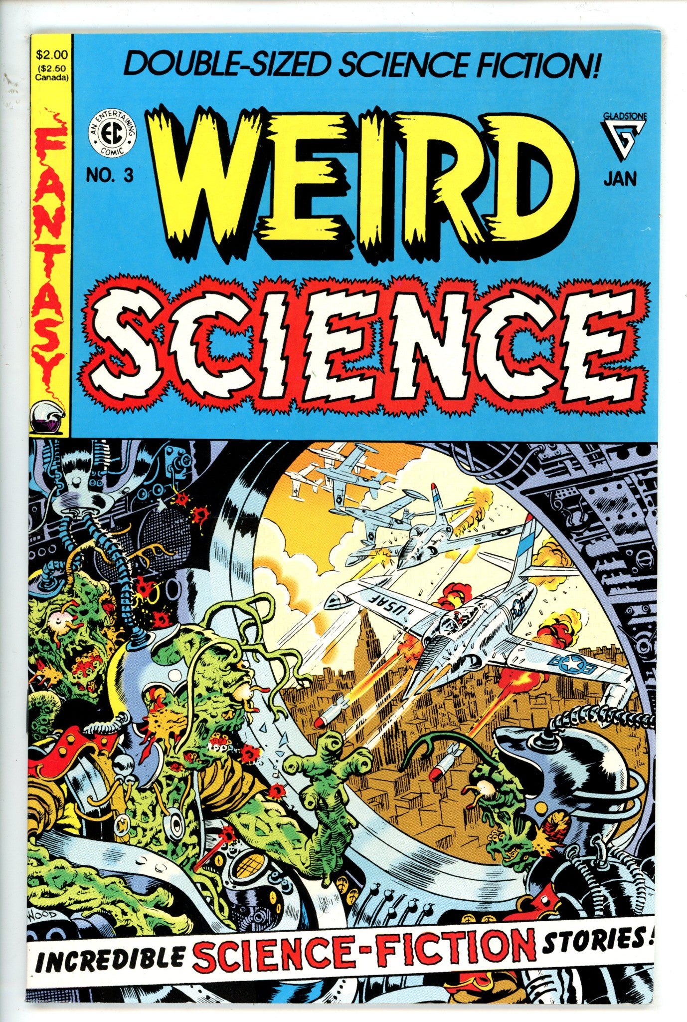 Weird Science 3 1990 Reprint