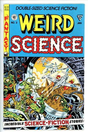 Weird Science 3 1990 Reprint