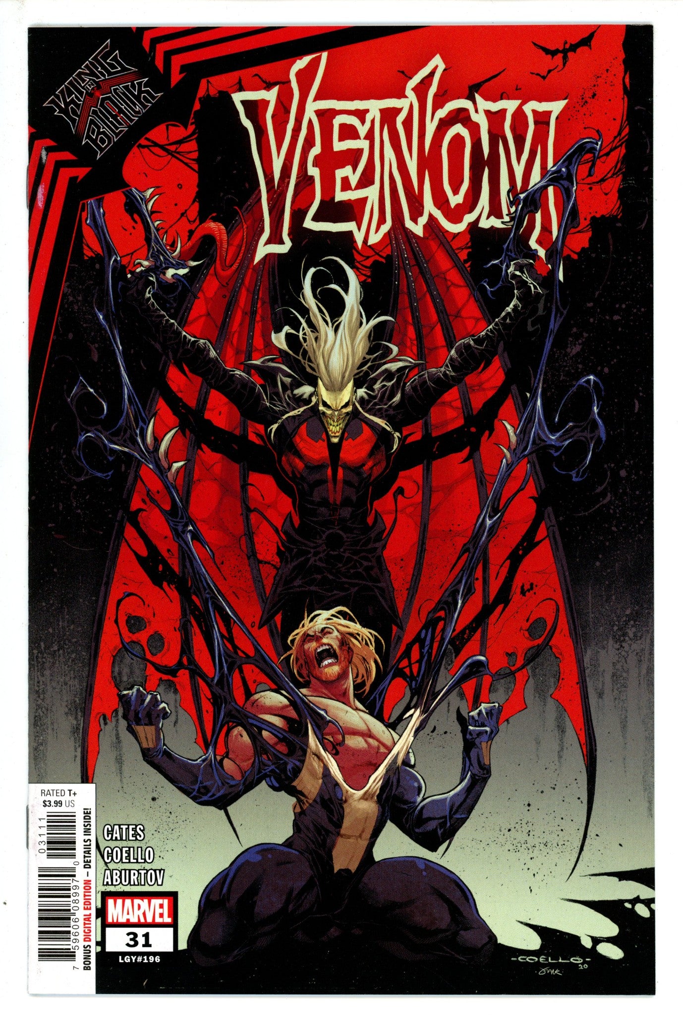 Venom Vol 4 31 (196) (2020)