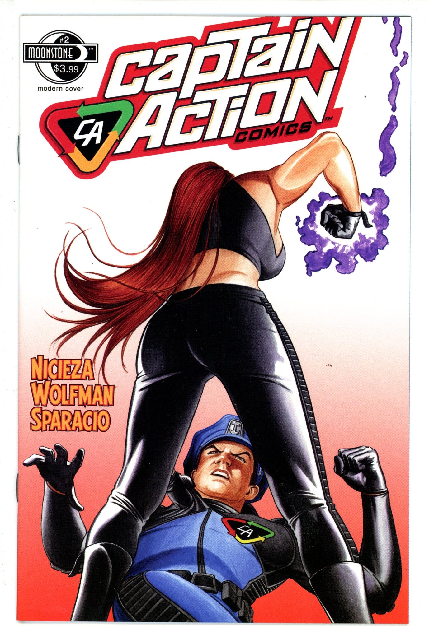 Captain Action 2 (2009)
