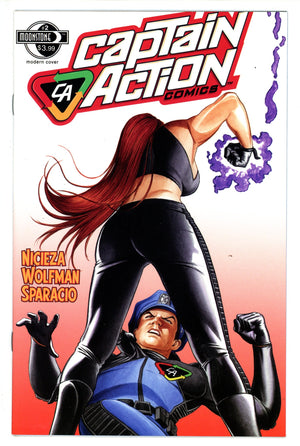 Captain Action 2 (2009)