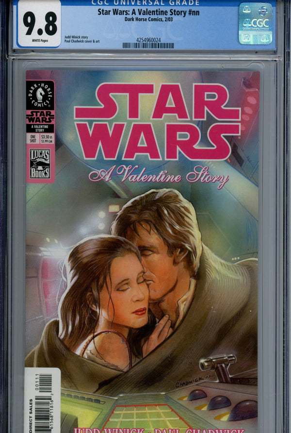 Star Wars: A Valentine Story [nn] CGC 9.8 (2003)