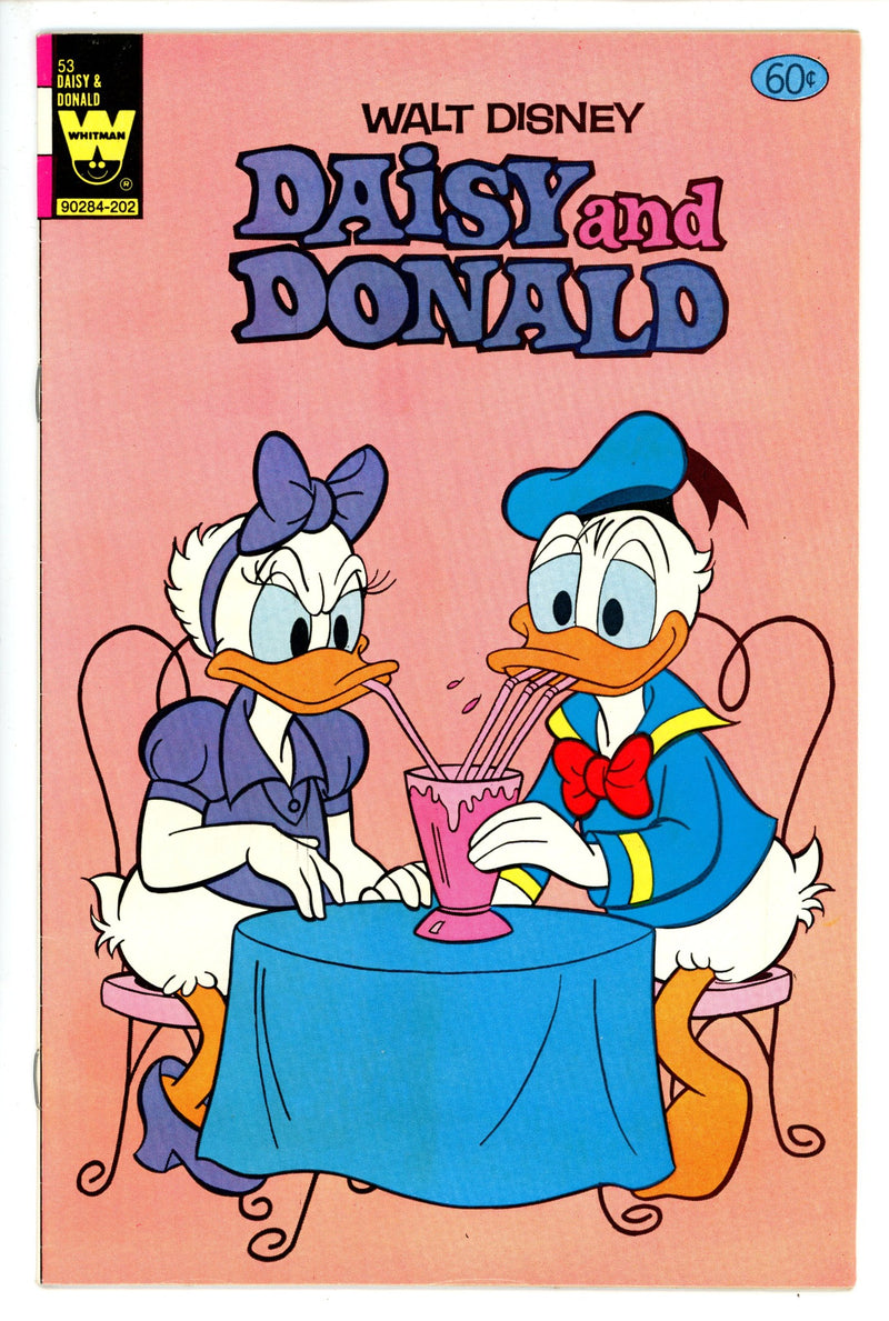 Walt Disney Daisy and Donald 53 Whitman