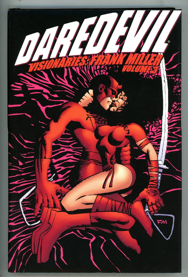 Daredevil Vol 3 Visionaries Frank Miller HC