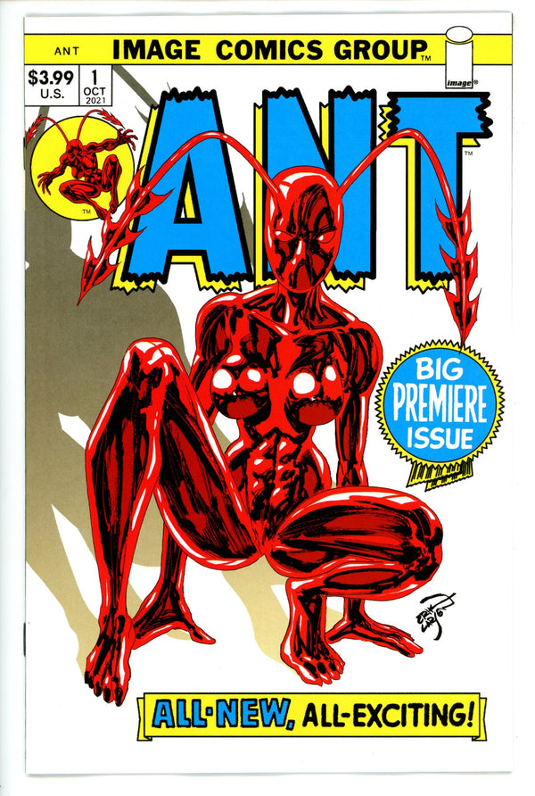 Ant Vol 3 1 Larsen Retro Variant (2021)