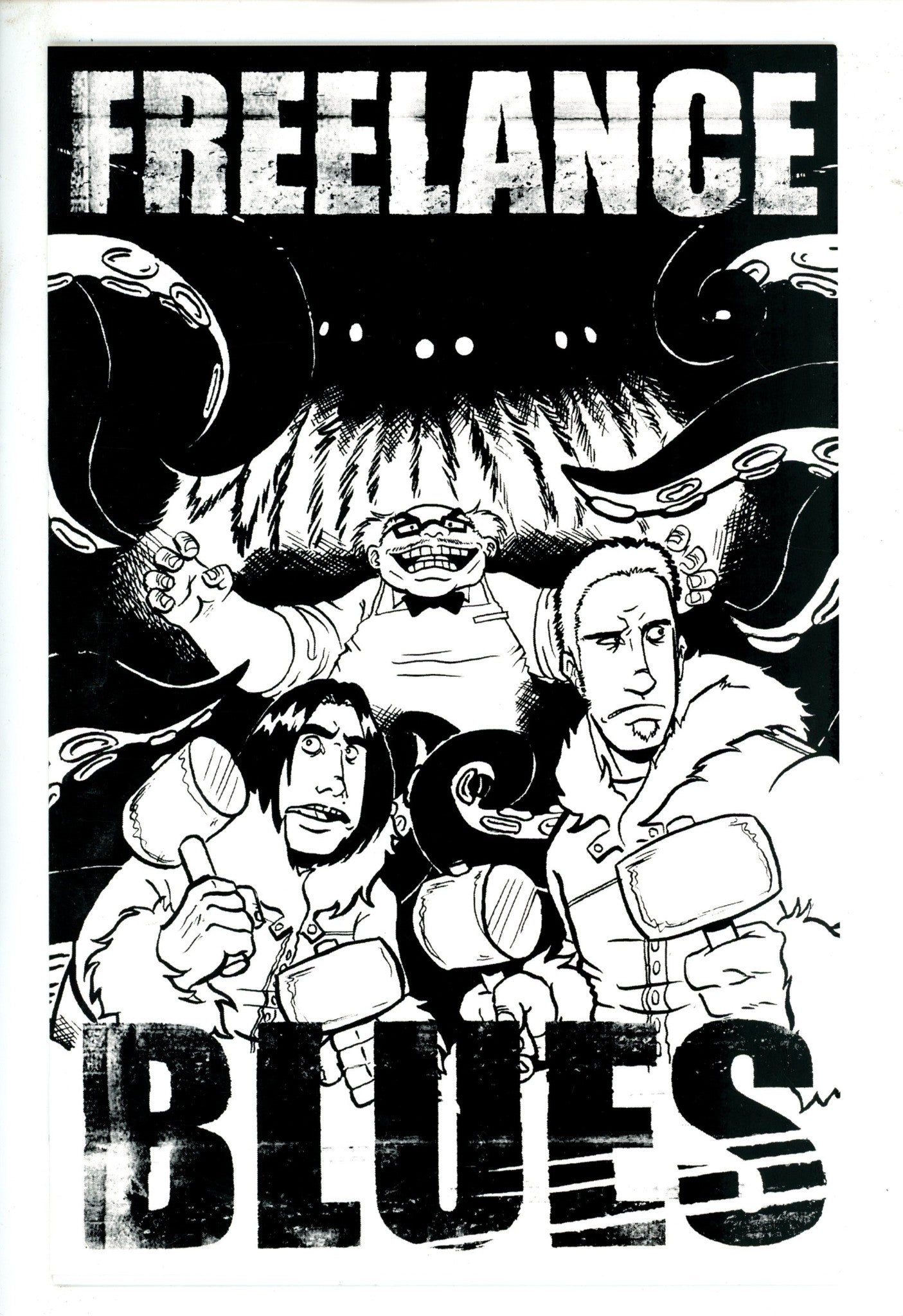 Freelance Blues 0 4th Print NM (2010)