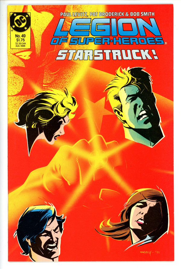 Legion of Super-Heroes Vol 3 49