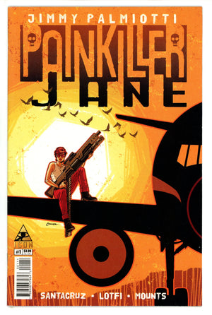 Painkiller Jane: The Price of Freedom 1 (2013)