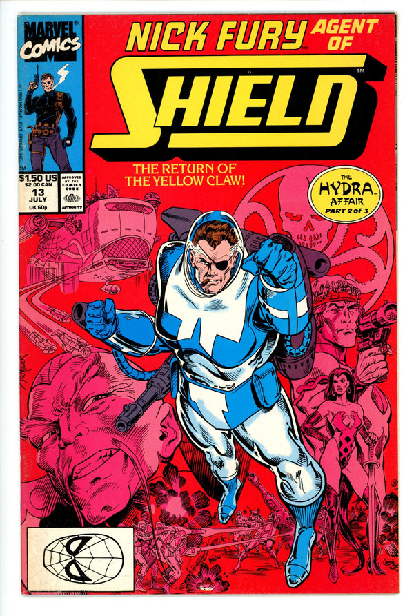 Nick Fury, Agent of S.H.I.E.L.D. Vol 4 13