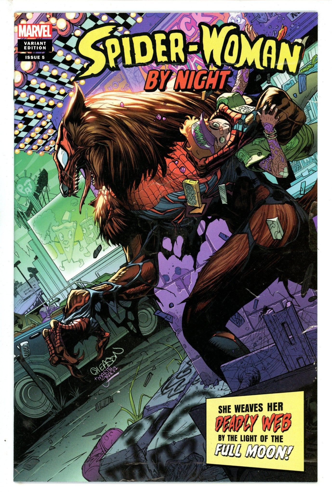 Spider-Woman Vol 7 5 Gleason Variant (2020)