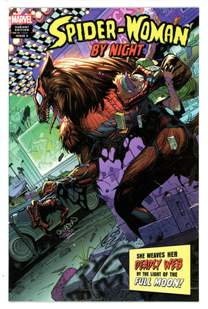 Spider-Woman Vol 7 5 Gleason Variant (2020)