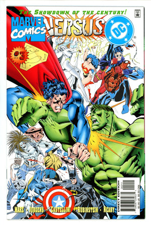 Marvel versus DC / DC versus Marvel 3 VF+ (1996)