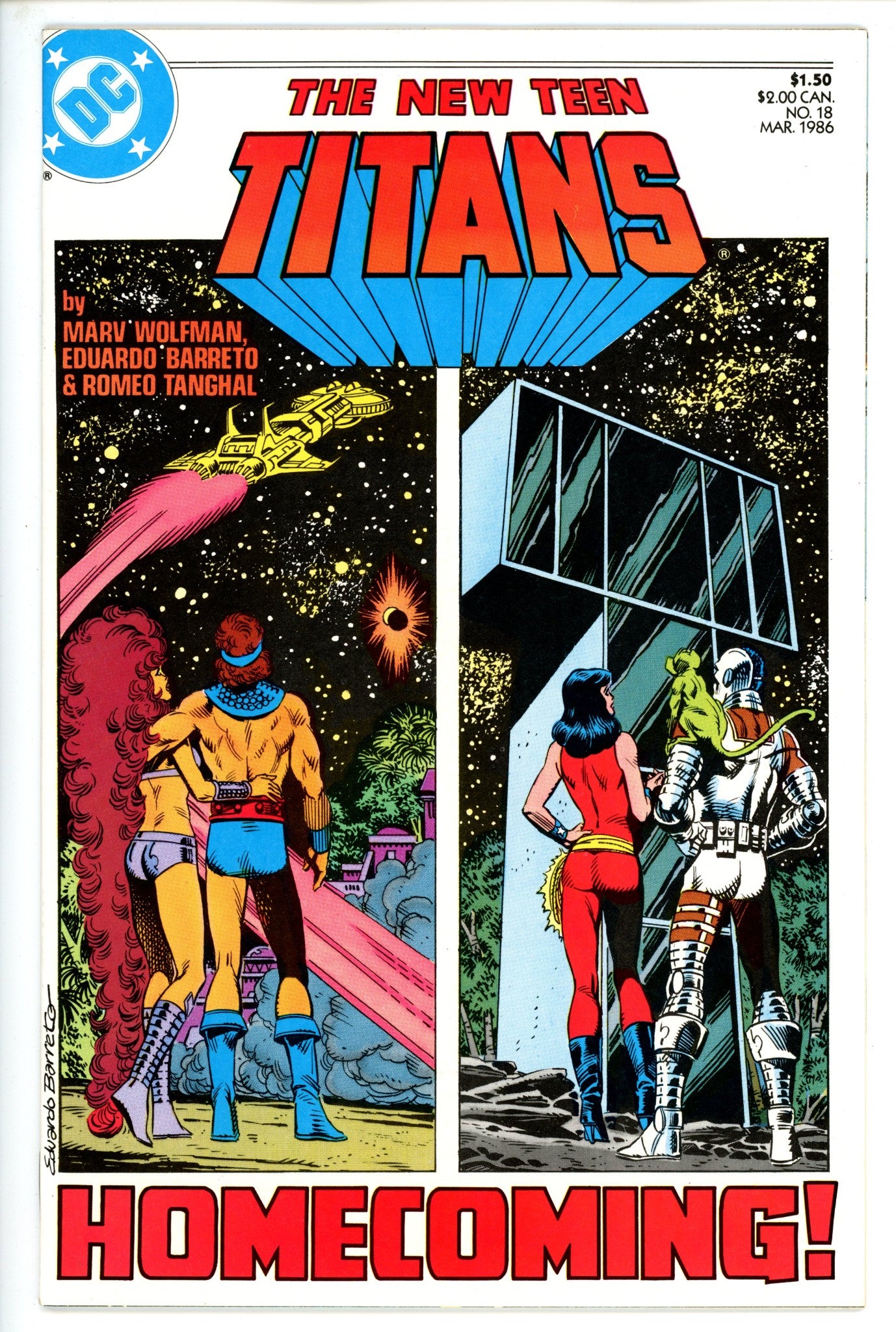 The New Teen Titans Vol 2 18