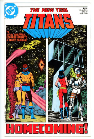 The New Teen Titans Vol 2 18