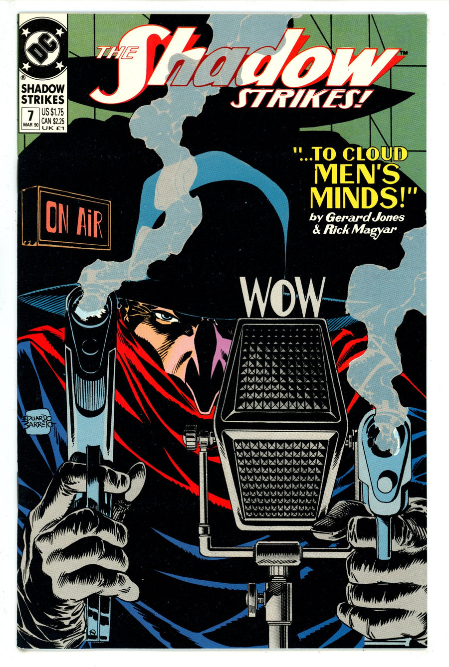 The Shadow Strikes Vol 1 7 (1990)