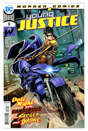 Young Justice Vol 3 18 (2020)