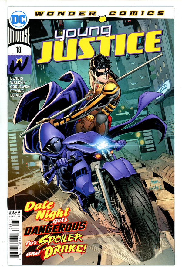 Young Justice Vol 3 18 (2020)