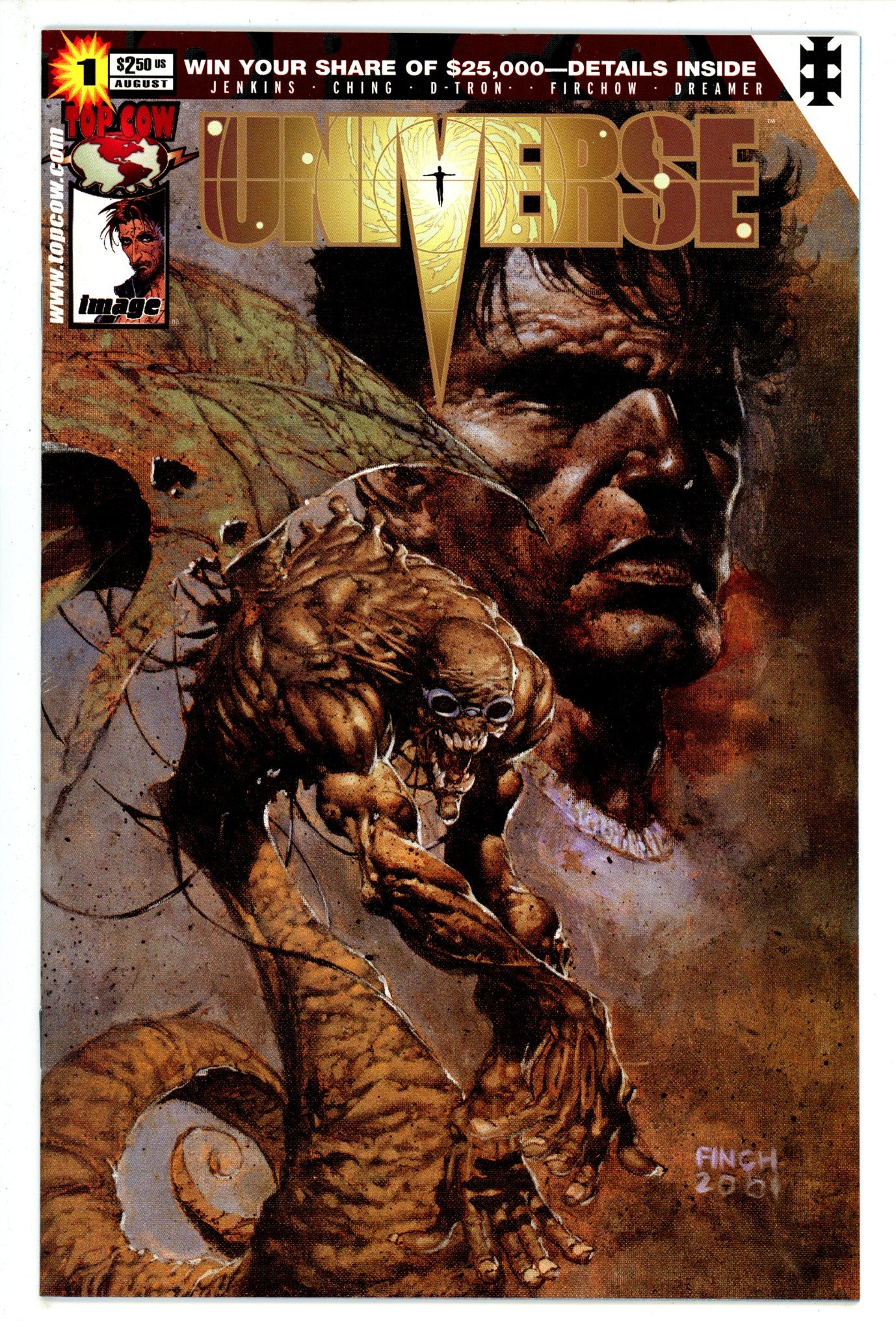 Universe 1 Finch Variant (2001)