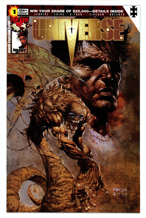 Universe 1 Finch Variant (2001)