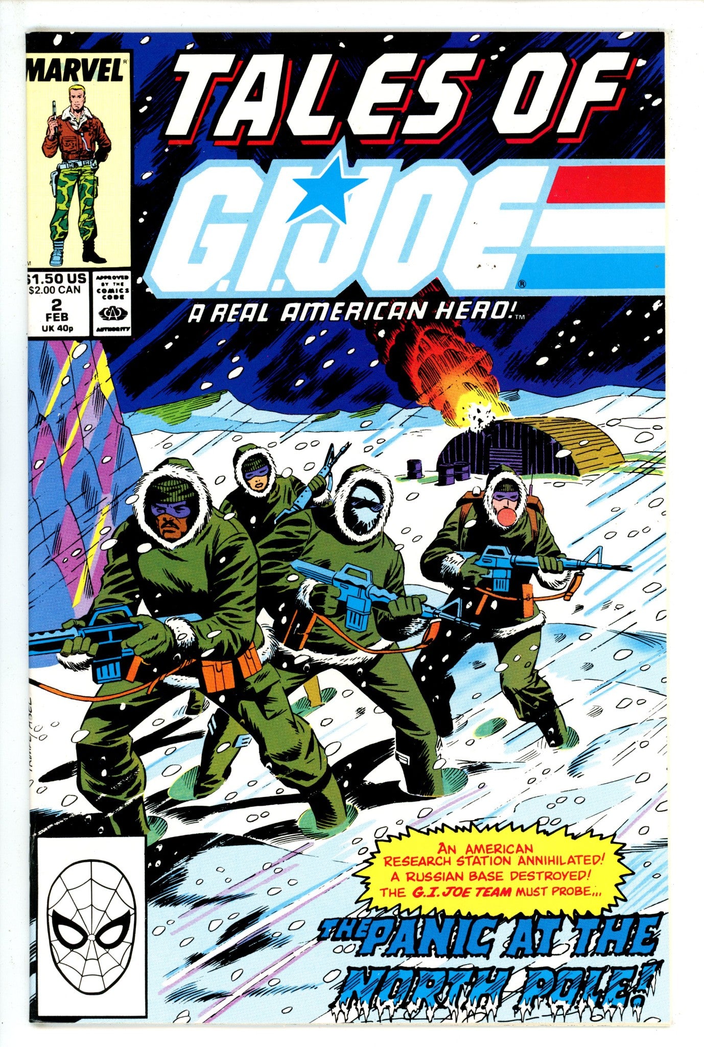 Tales of G.I. Joe 2 NM (1988)