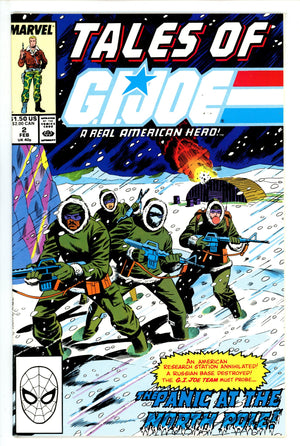 Tales of G.I. Joe 2 NM (1988)