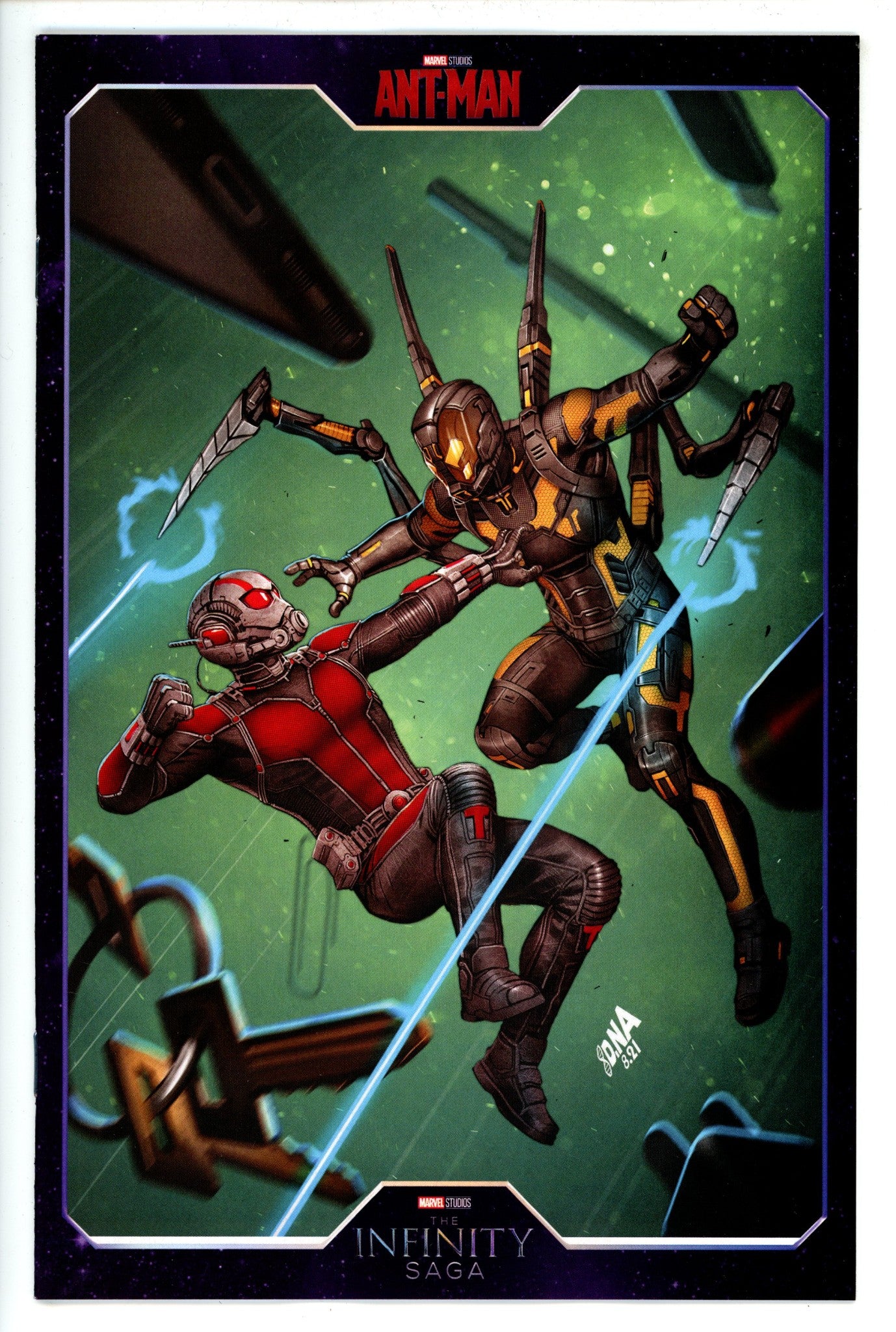 Avengers Vol 8 54 Nakayama Variant (2022)