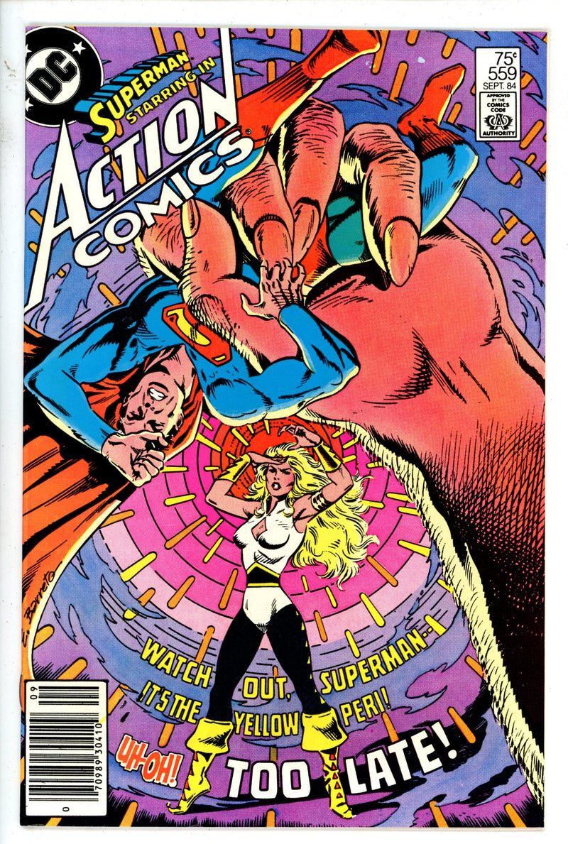 Action Comics Vol 1 559 Newsstand