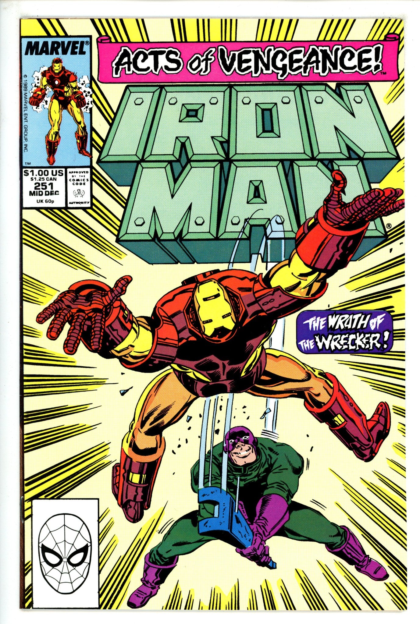 Iron Man Vol 1 251